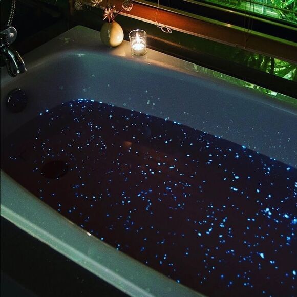 NIB Bath Diamond Lavender 18 - light up bath - Picture 2 of 5